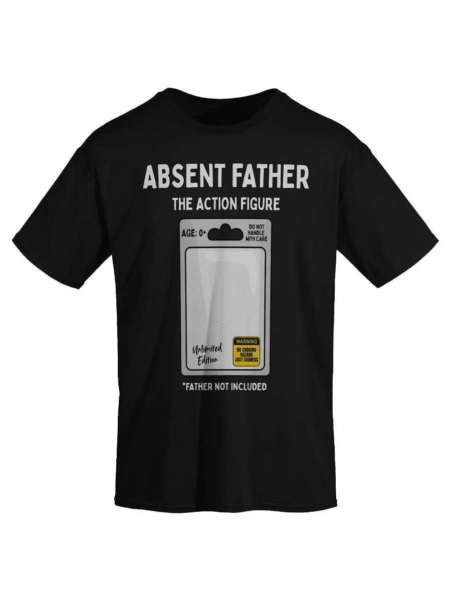 Absent Father The Action Figure T-Shirt product image (20)