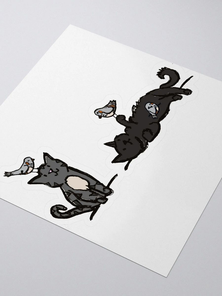 Birb Friends // Kiss Cut Sticker product image (6)