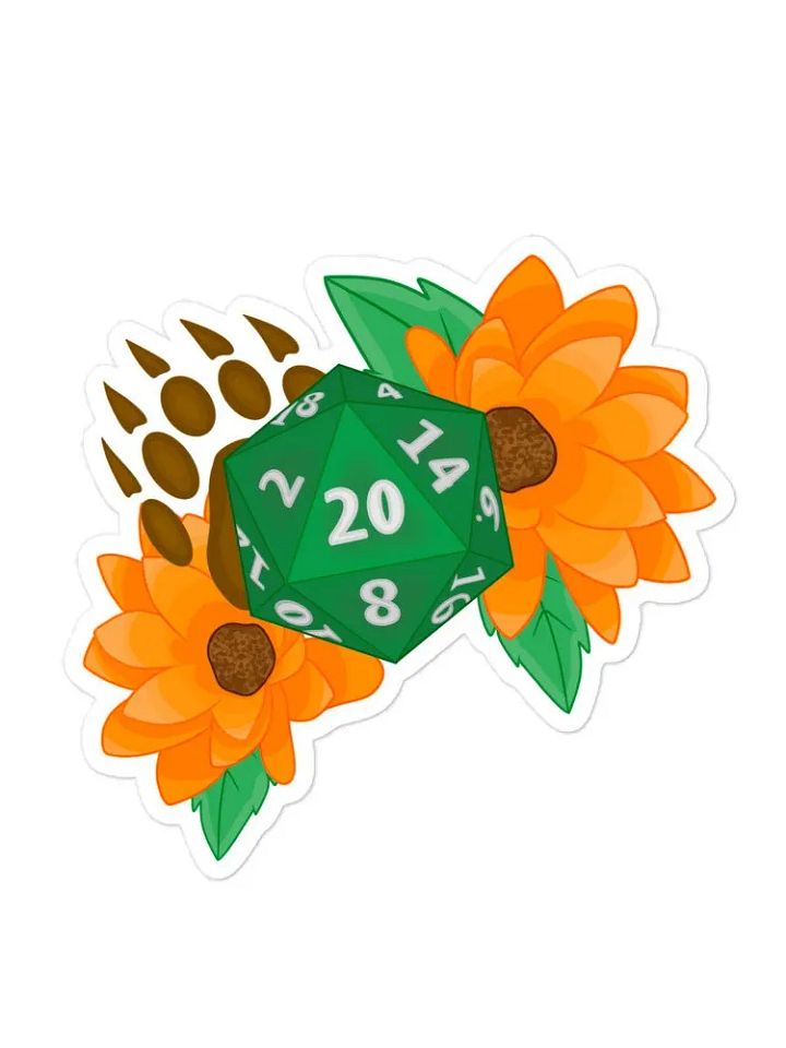 Halsin Inspired DND Die Sticker product image (1)
