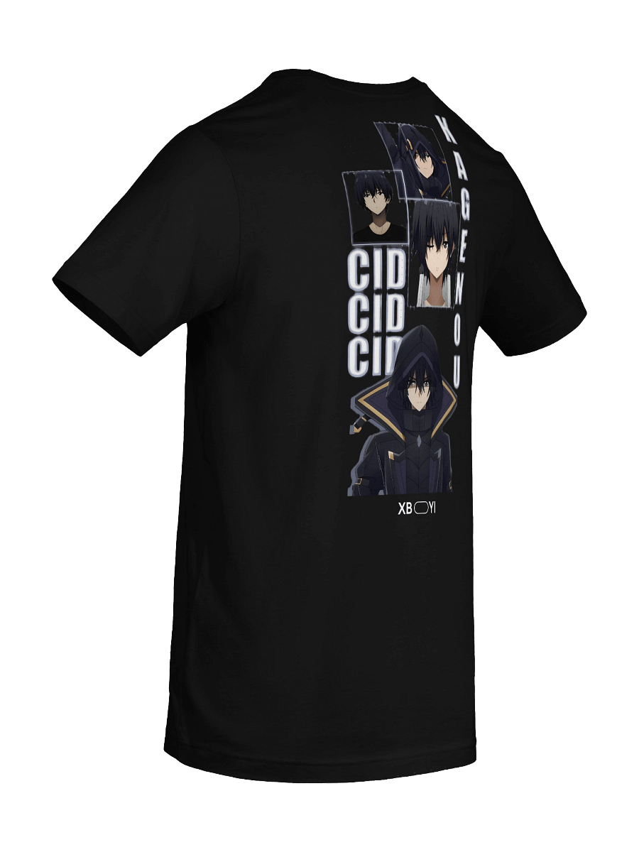 Shadow Overdose | Kagenou CID Dual-Side Supersoft Tee product image (3)