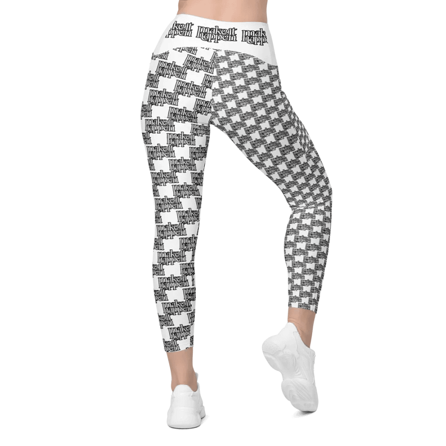 MAKE IT HAPPEN Leggings with Pockets product image (3)