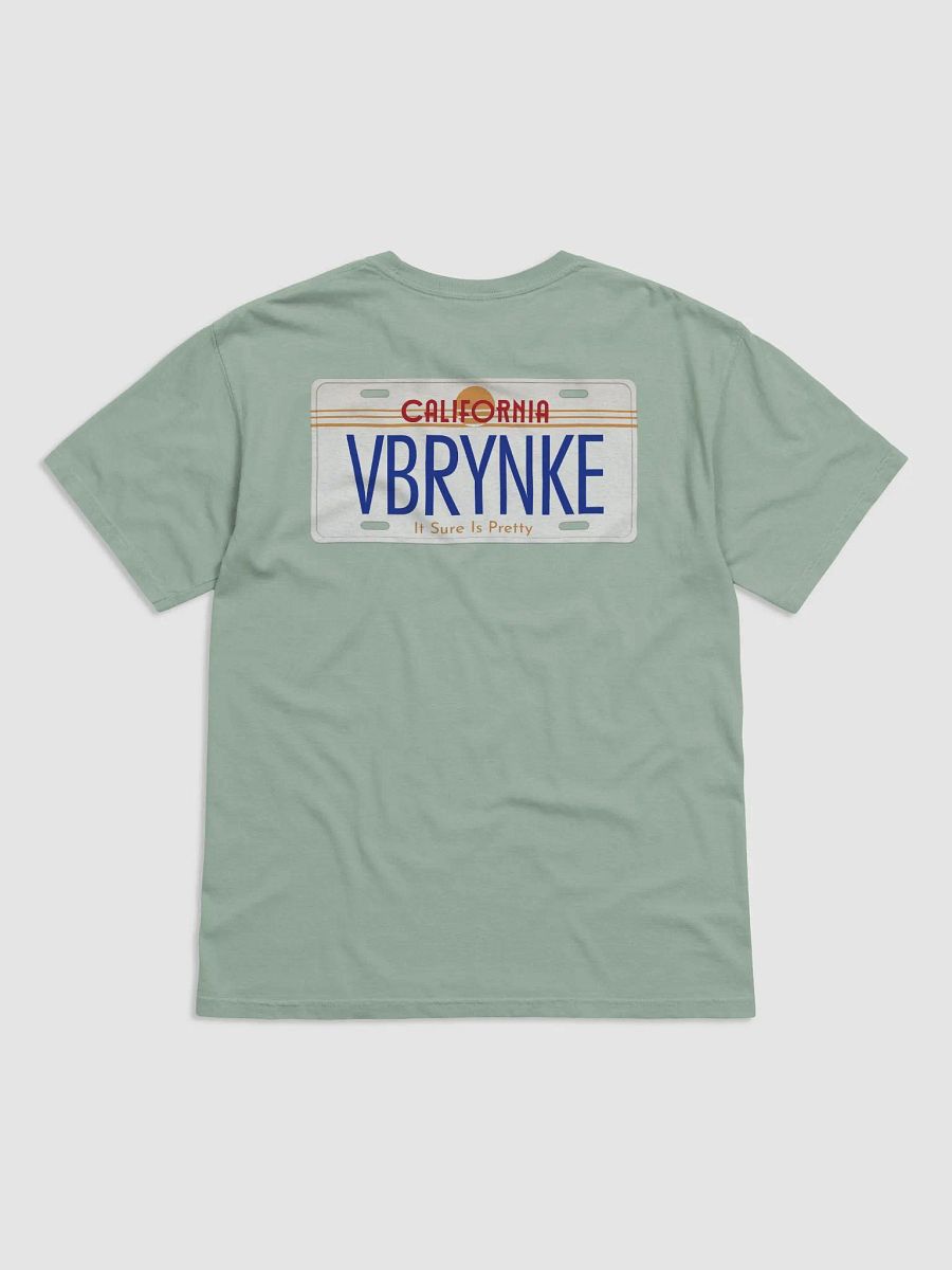 It Sure Is Pretty License Plate Tee product image (2)