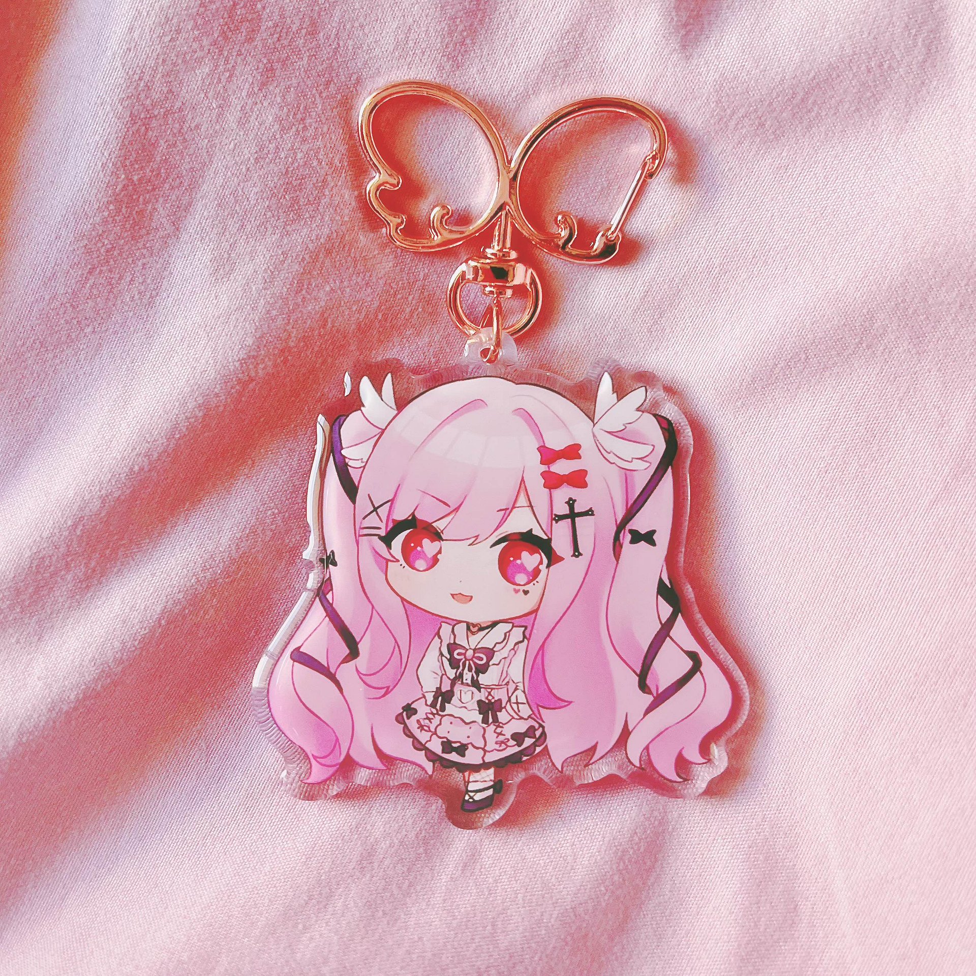 [B-GRADE] 2024 Exclusive Tenshi Birthday Keychain product image (2)