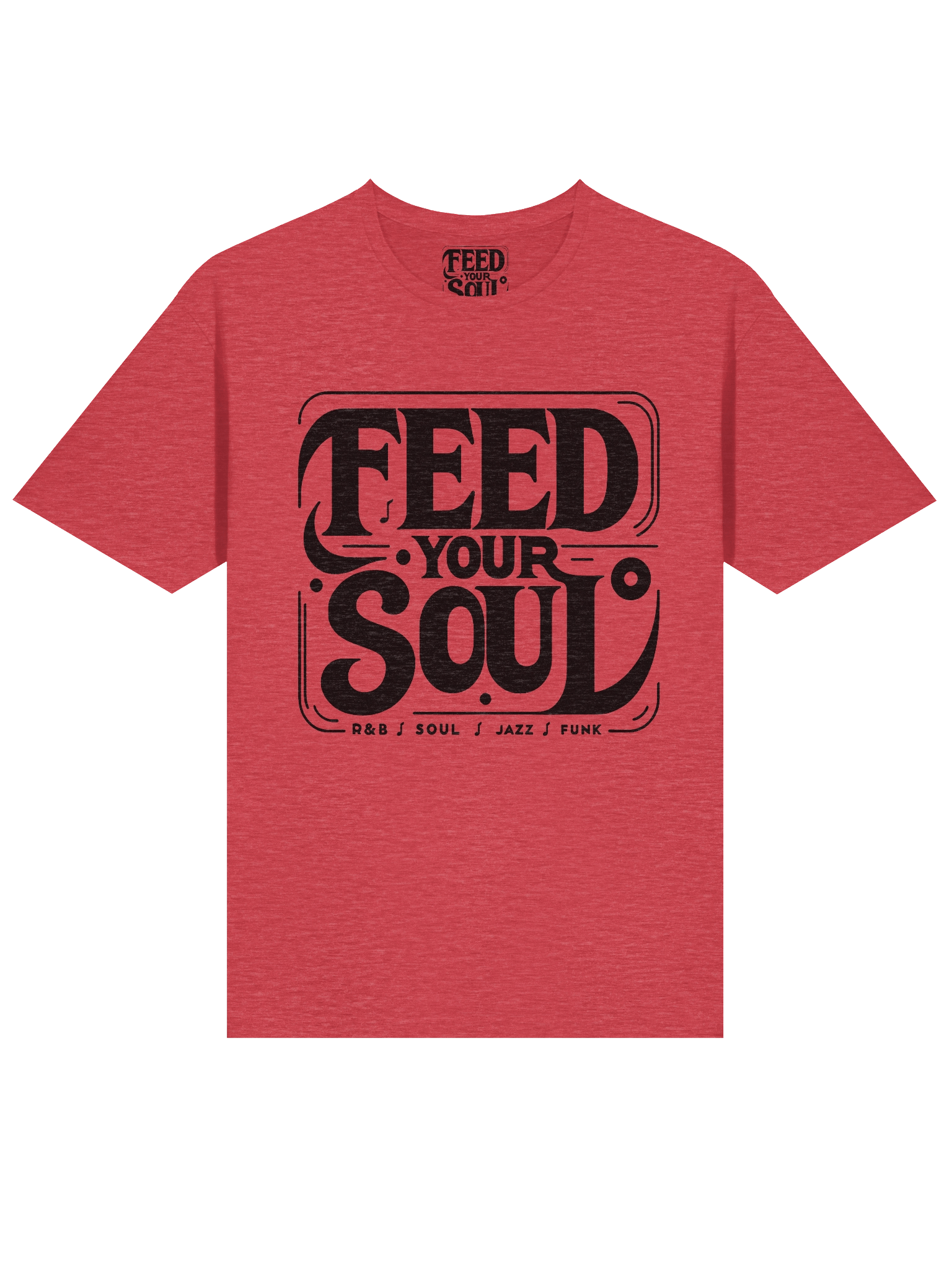 FEED YOUR SOUL BLACK LOGO T-SHIRT product image (33)
