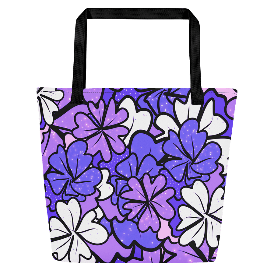 Blossom Burst All-Over Tote Bag product image (3)
