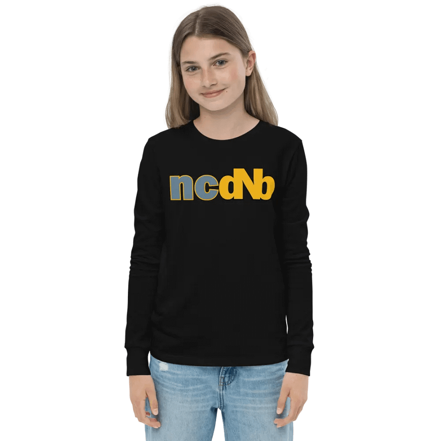 OG Logo Bella+Canvas Youth Long Sleeve T-Shirt product image (7)