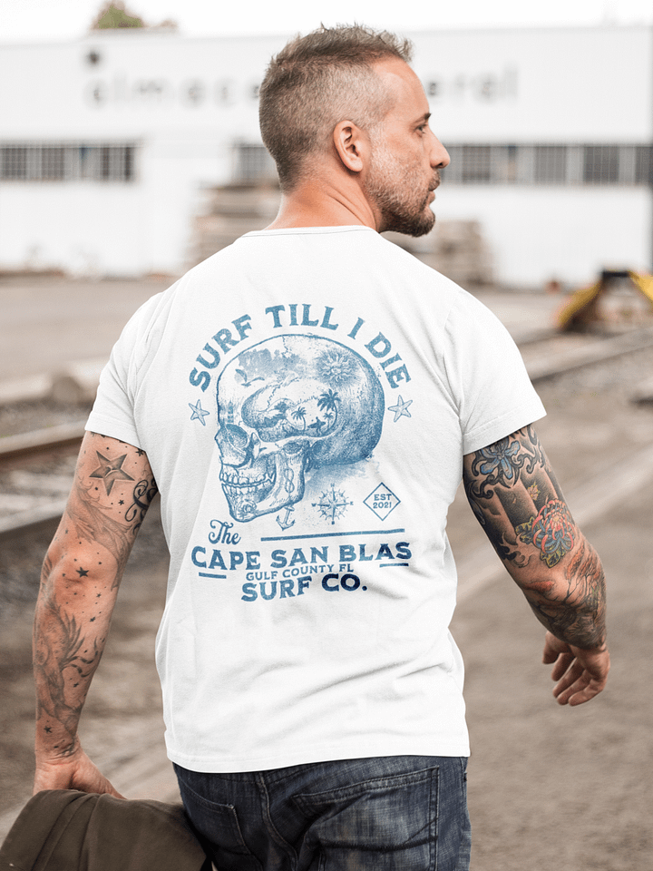Surf Till I Die..in 9 Cape Colors product image (1)