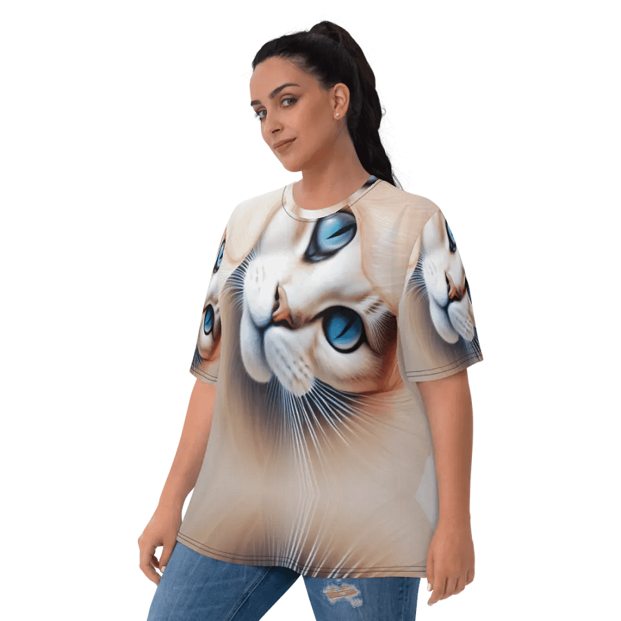 Cat T shirt product image (9)