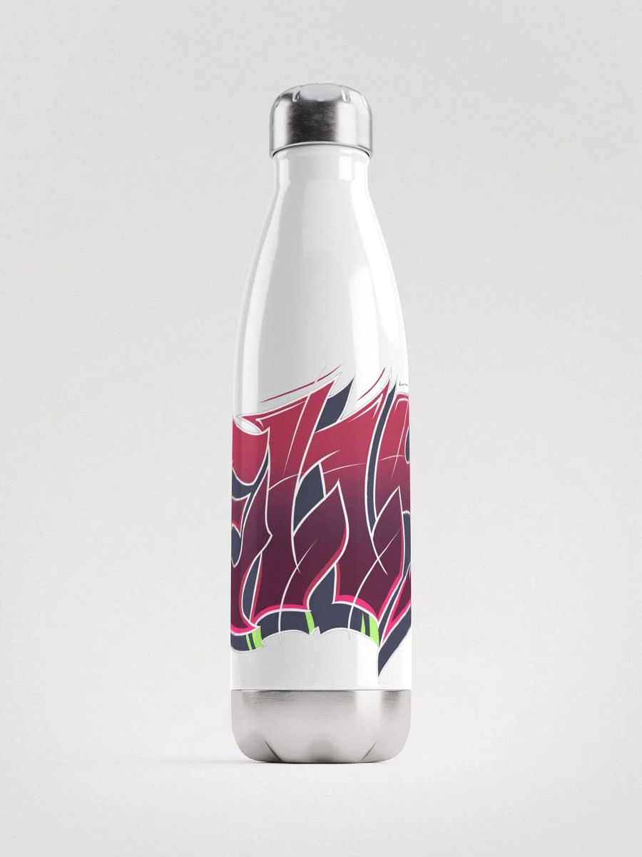 Elly graffiti water bottle (red) product image (1)