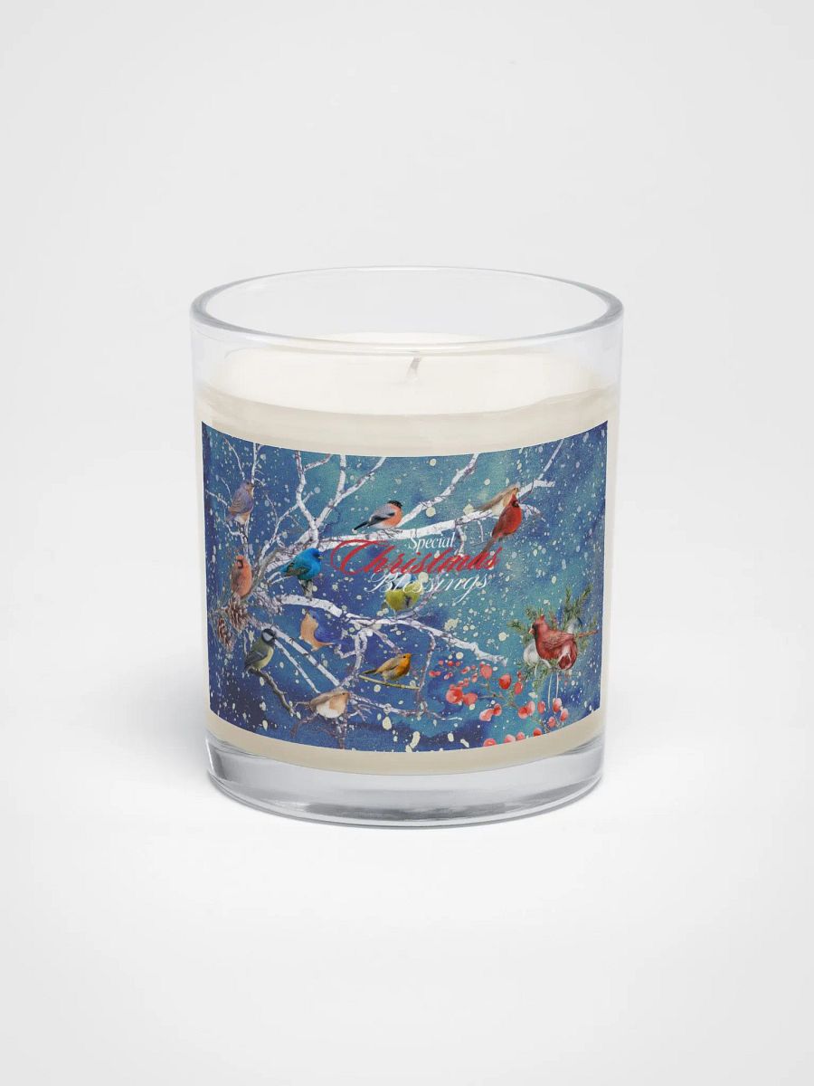 christmas birds soy wax candle gift for moms friends family product image (1)