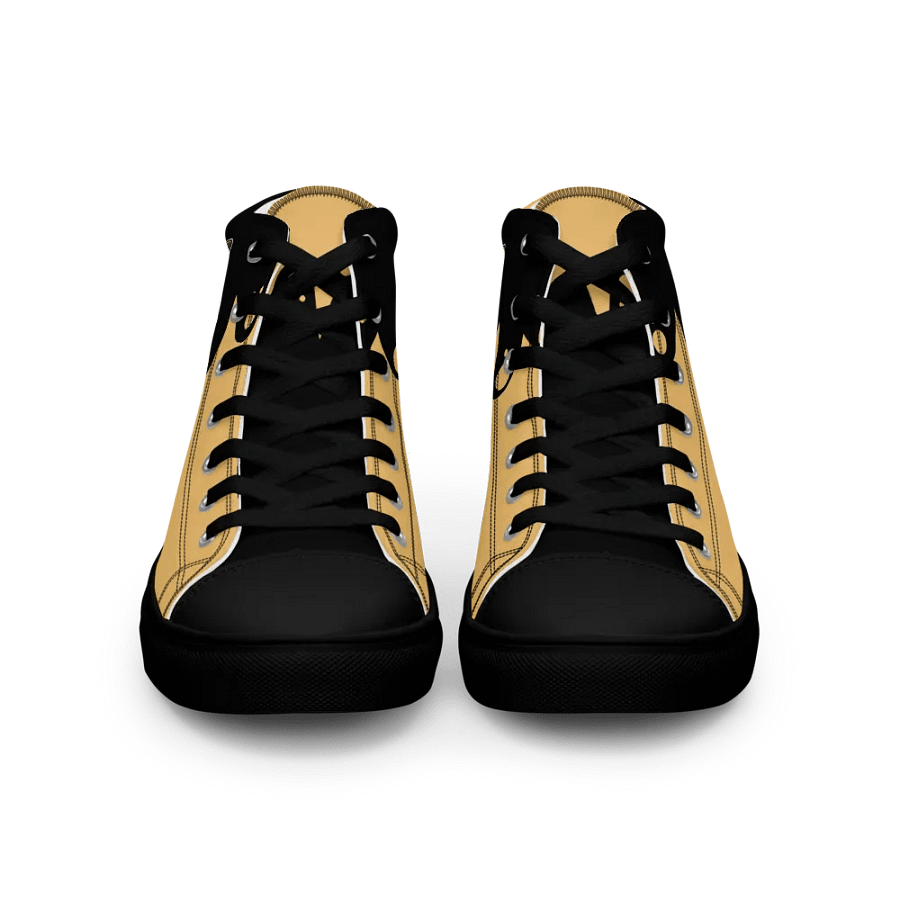 Belgian Malinois Angry Pup - Women's High Top Canvas Shoe product image (4)