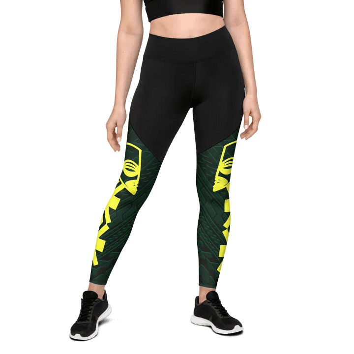Tatau Mauruitiki Sports Leggings product image (2)