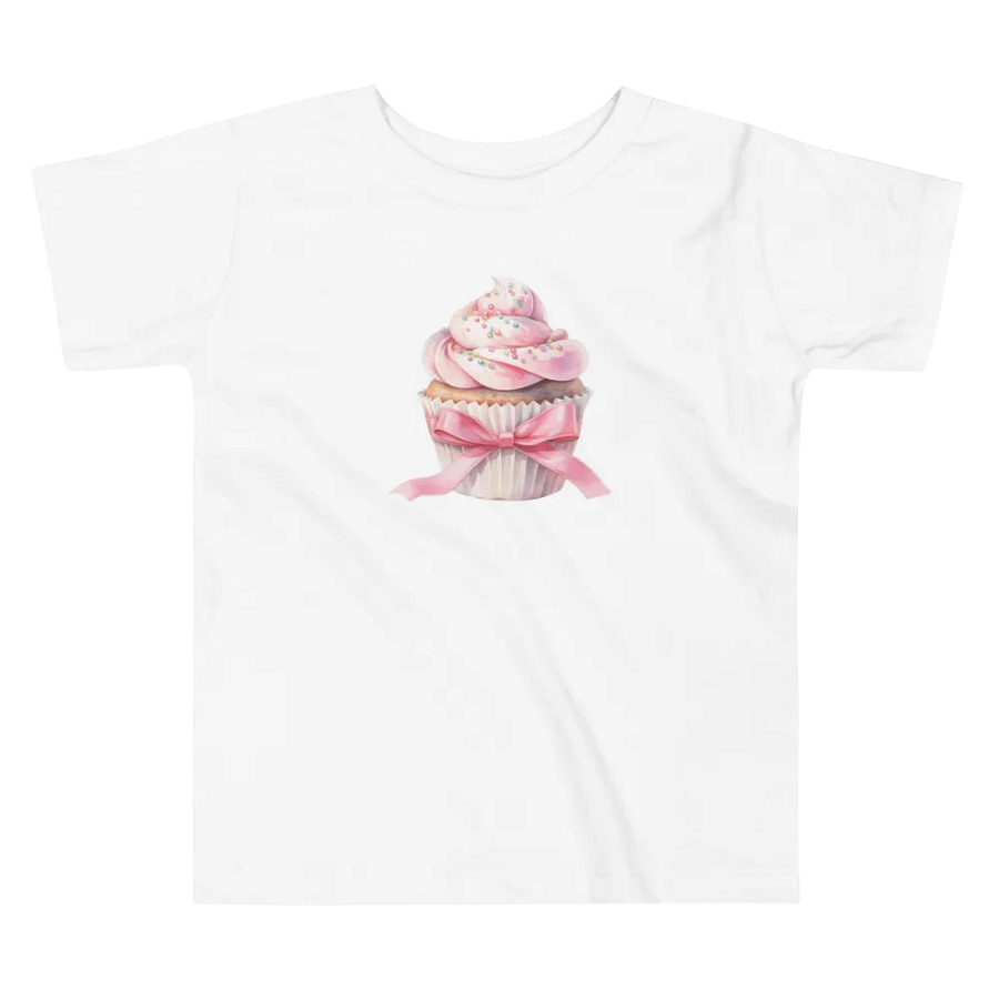 Pink Cupcake Toddler T-Shirt product image (7)