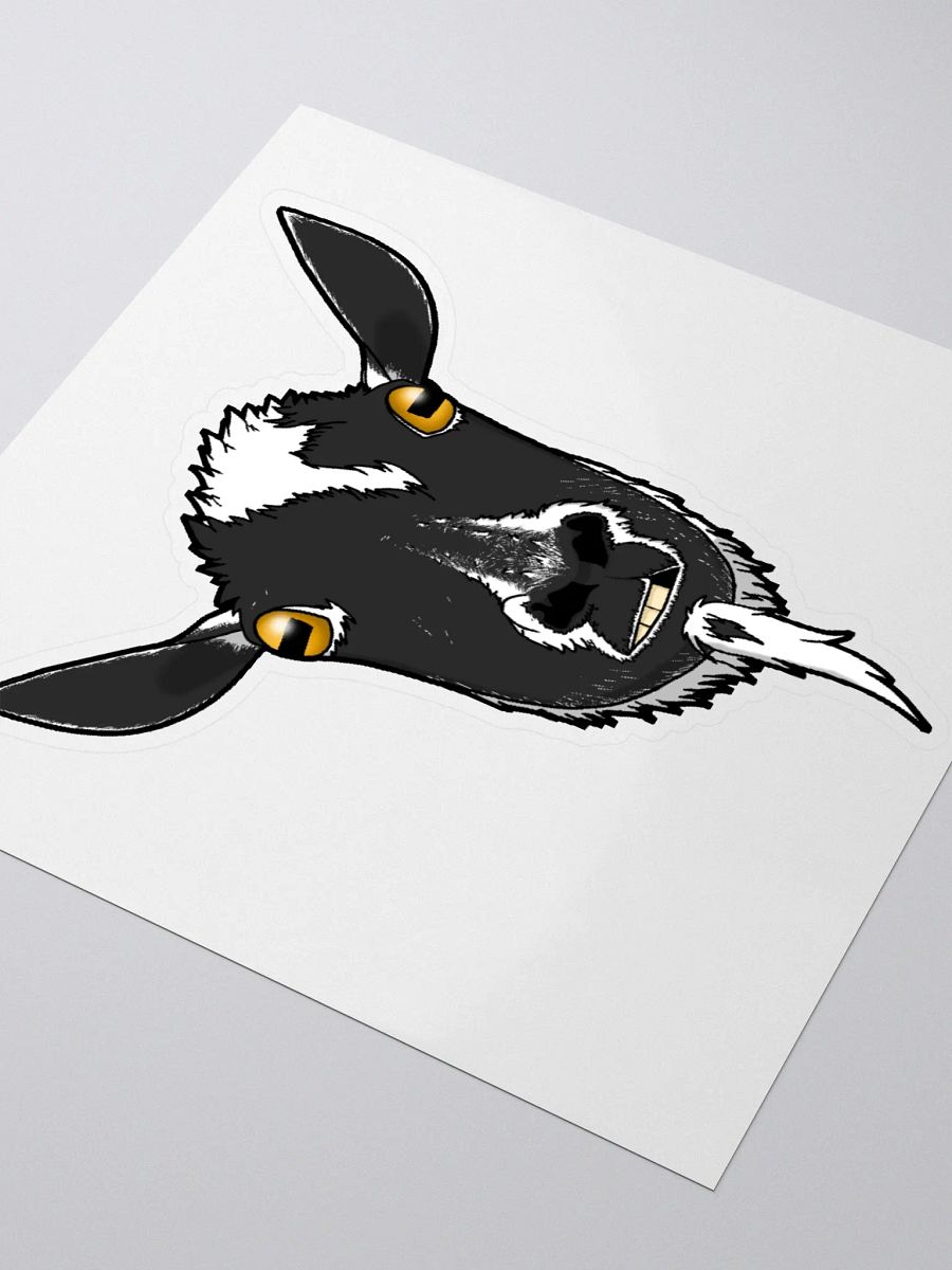 Grumpy Jeremy sticker product image (3)