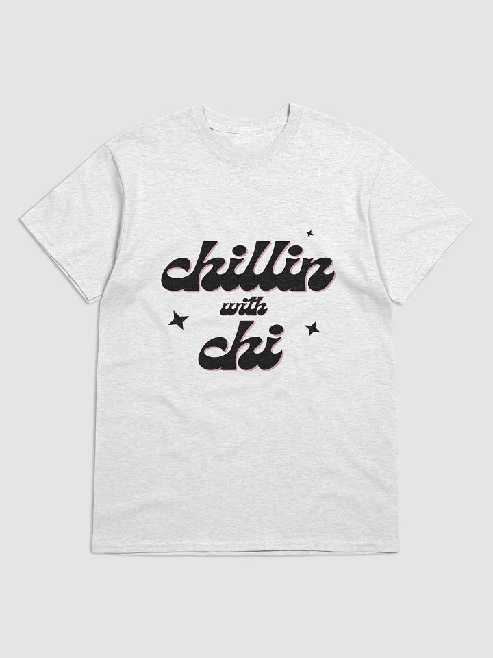 chillin with chi tshirt product image (1)