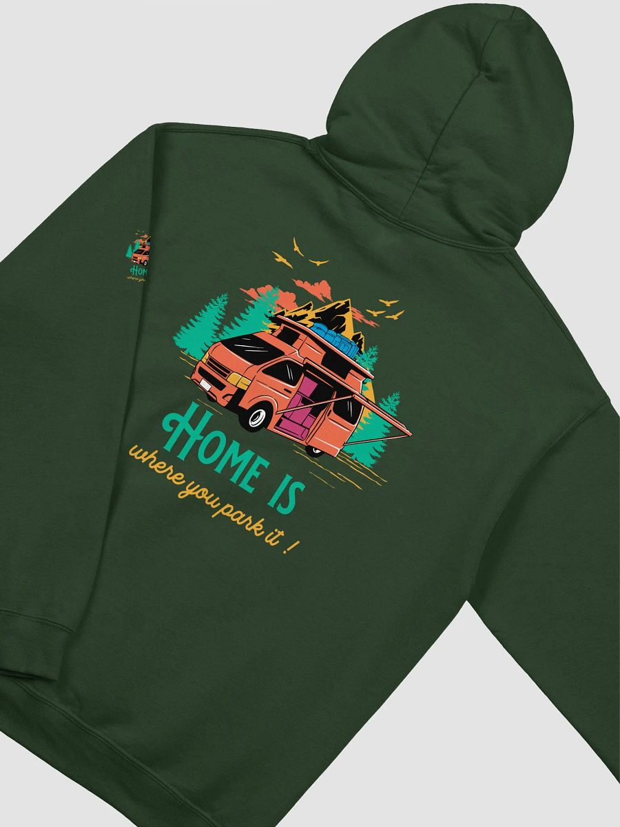 Home is Where You Park It - Camper Life Hoodie product image (4)
