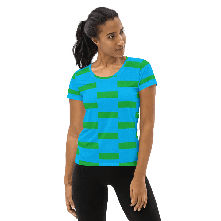 Athletic Shirt - 8-Bit Bars product image (1)