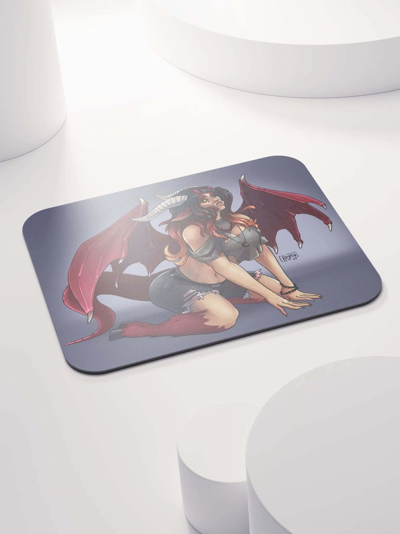 Jersey Devil Mousepad product image (4)