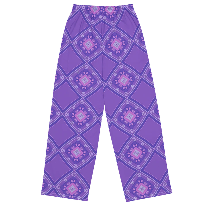 Lavender-Purple Wide Leg Pants product image (1)