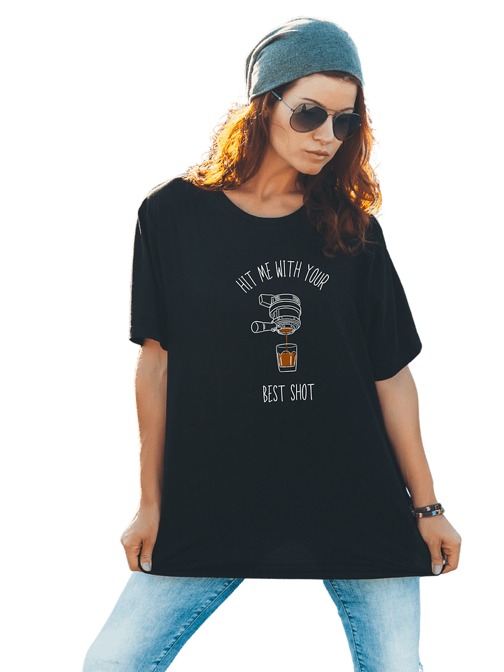 Hit Me With Your Best Shot Supersoft T-shirt product image (1)