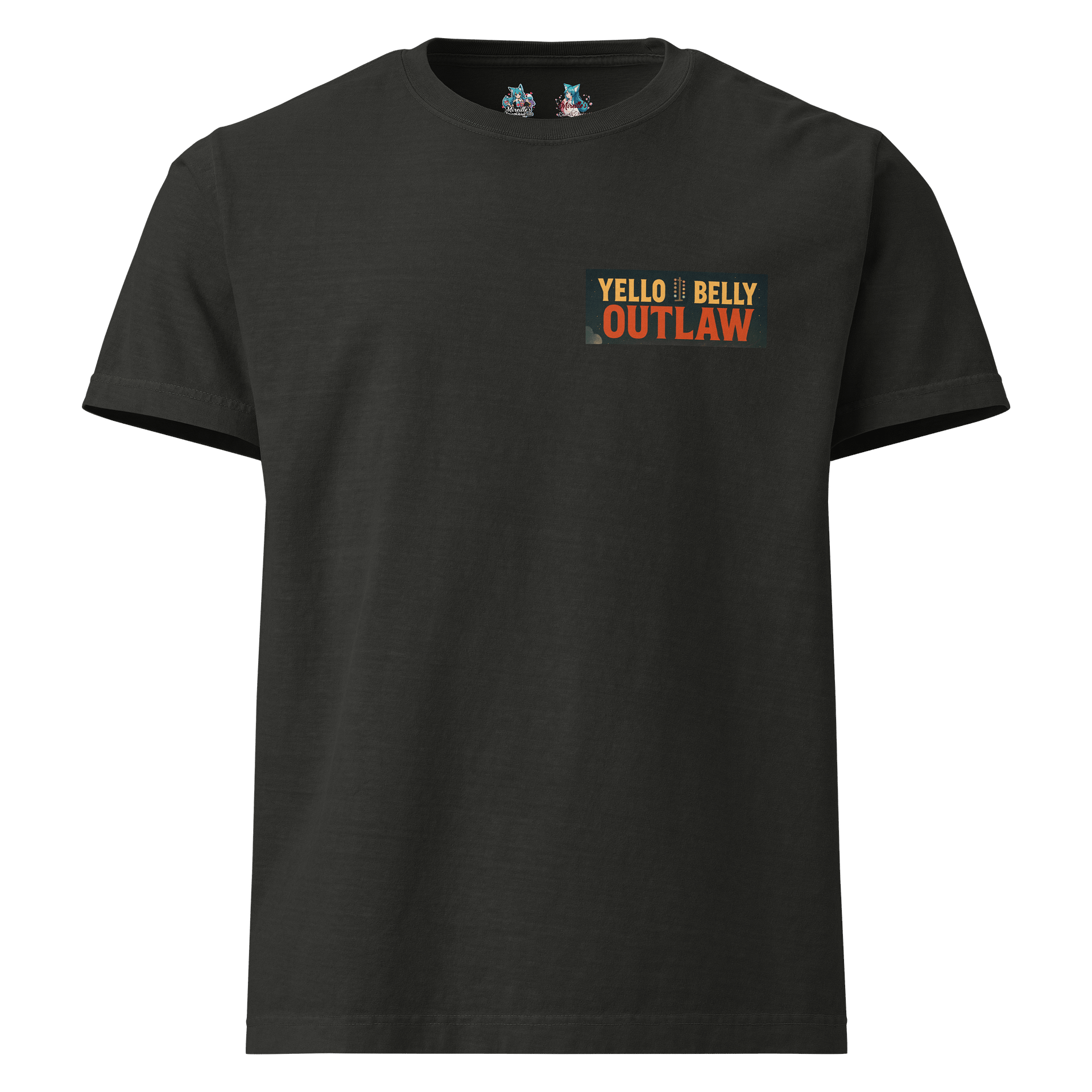 Yello Belly Outlaw – Streetwear oversized tee (Unisex / Racing Edition) product image (1)
