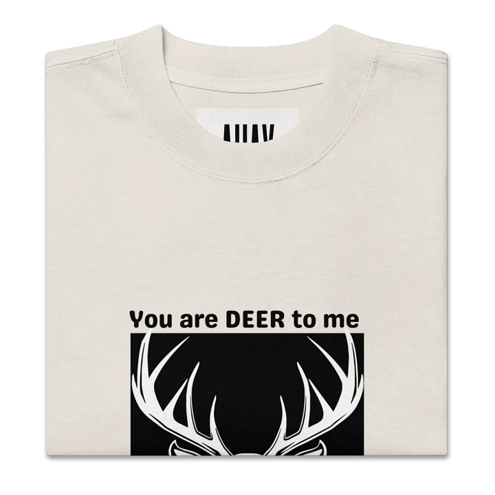 Majestic Stag Oversized Tee product image (2)