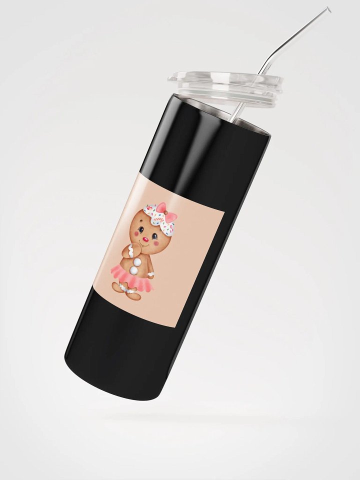 Sweet Gingerbread Stainless Steel Tumbler product image (2)