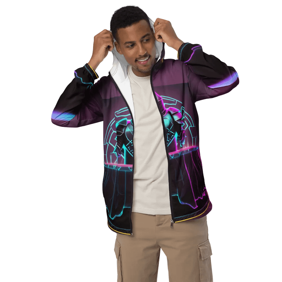 Blackknight513 All-Over Print Windbreaker product image (5)
