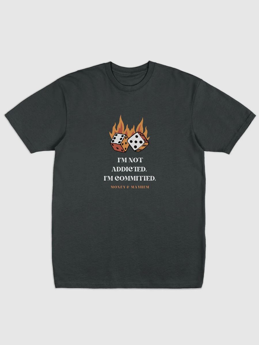 Dice Committed Premium T-Shirt product image (1)