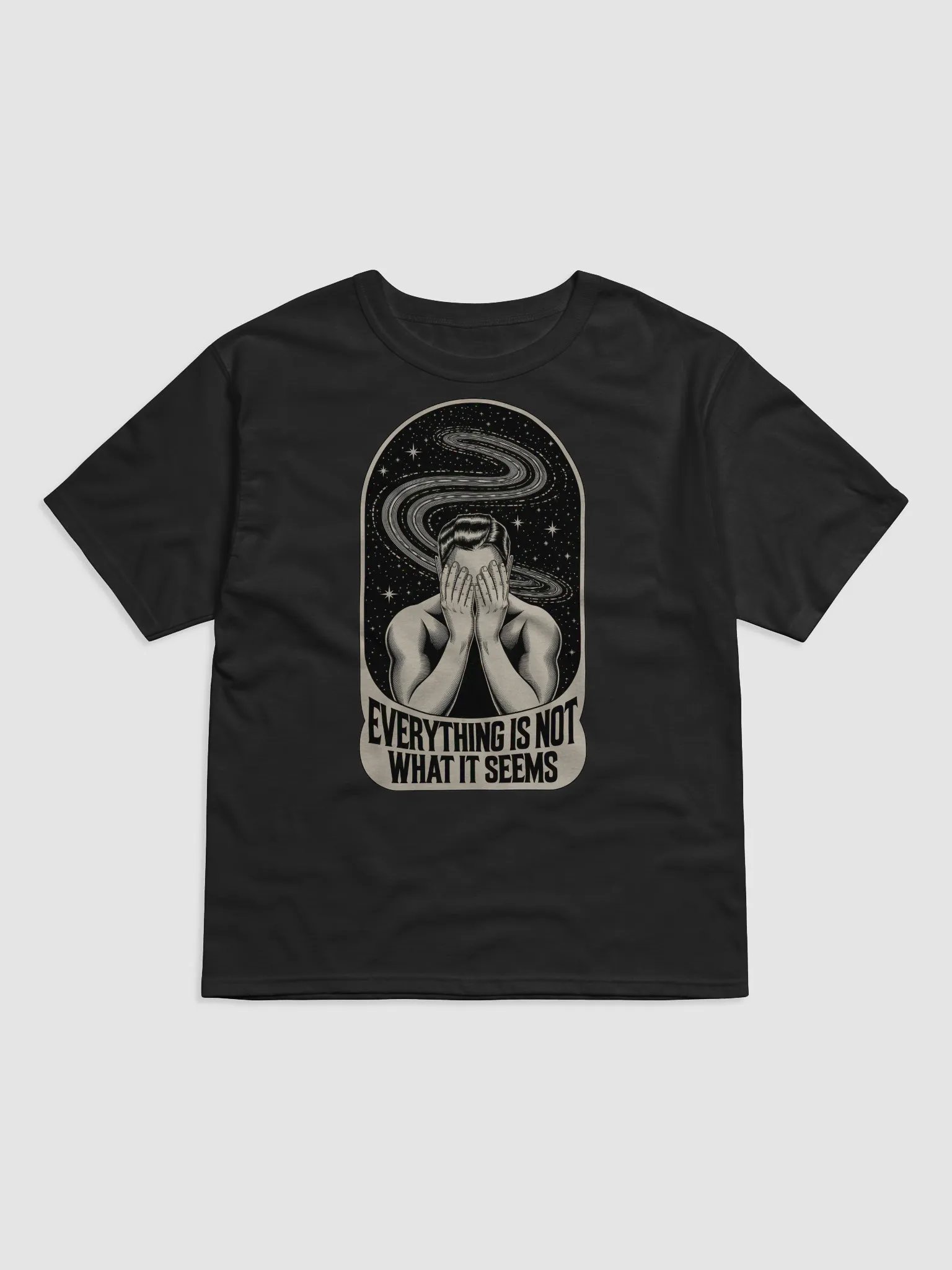Galactic Illusion Relaxed Tee product image (2)