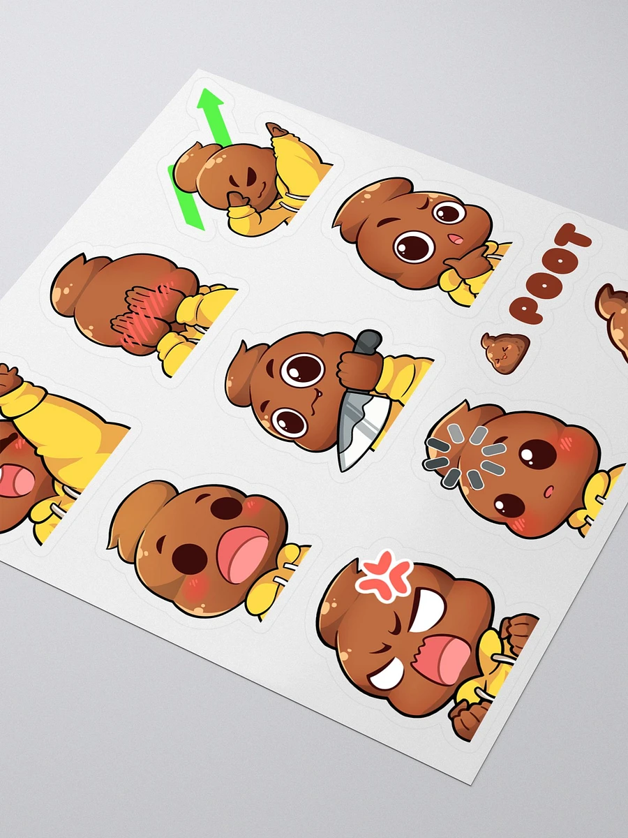 POOT Sticker Set 2 product image (3)