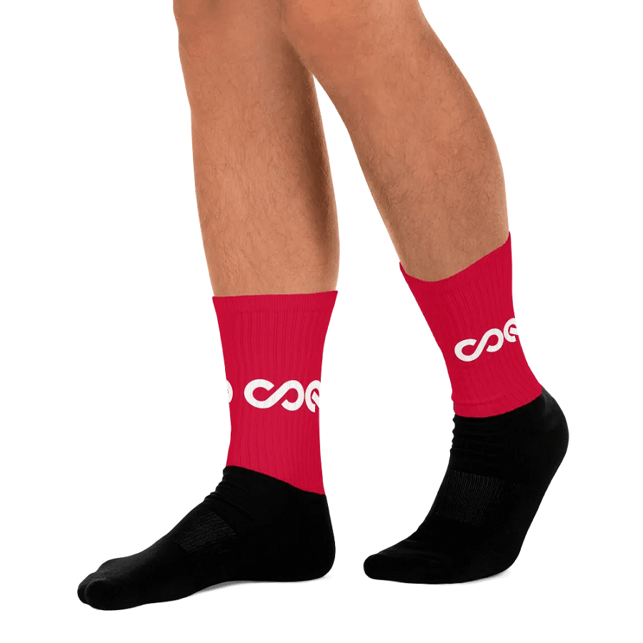 NEW COE SOCKS RED product image (10)