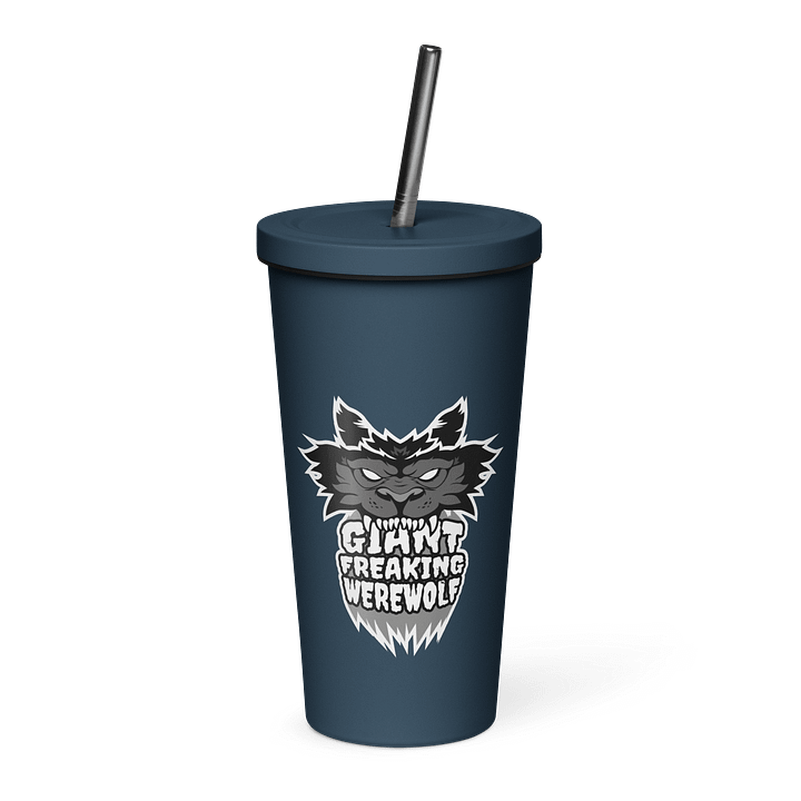 Giant Freaking Werewolf Insulated Tumbler product image (1)
