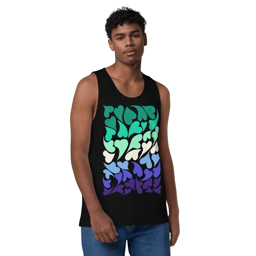 Nestled PRIDE Gay Tank Top product image (9)