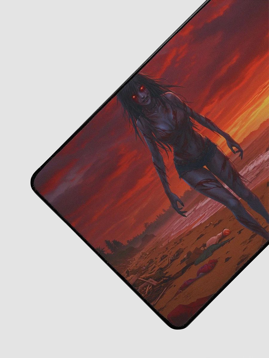 V8 Zombie Anime Beach Babe Desk Mat product image (3)