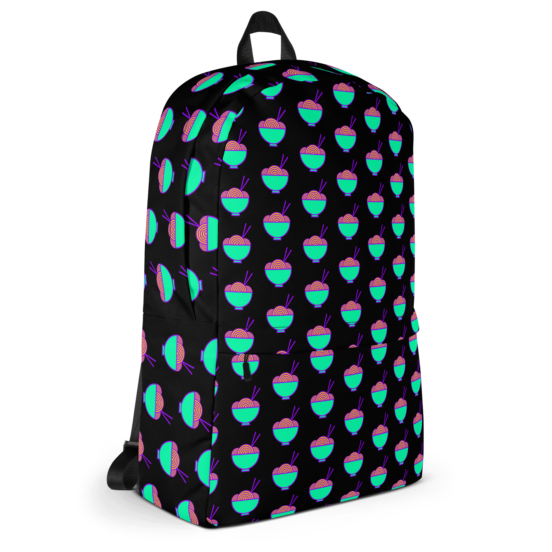 Noodle Crew Backpack! (Black) product image (3)