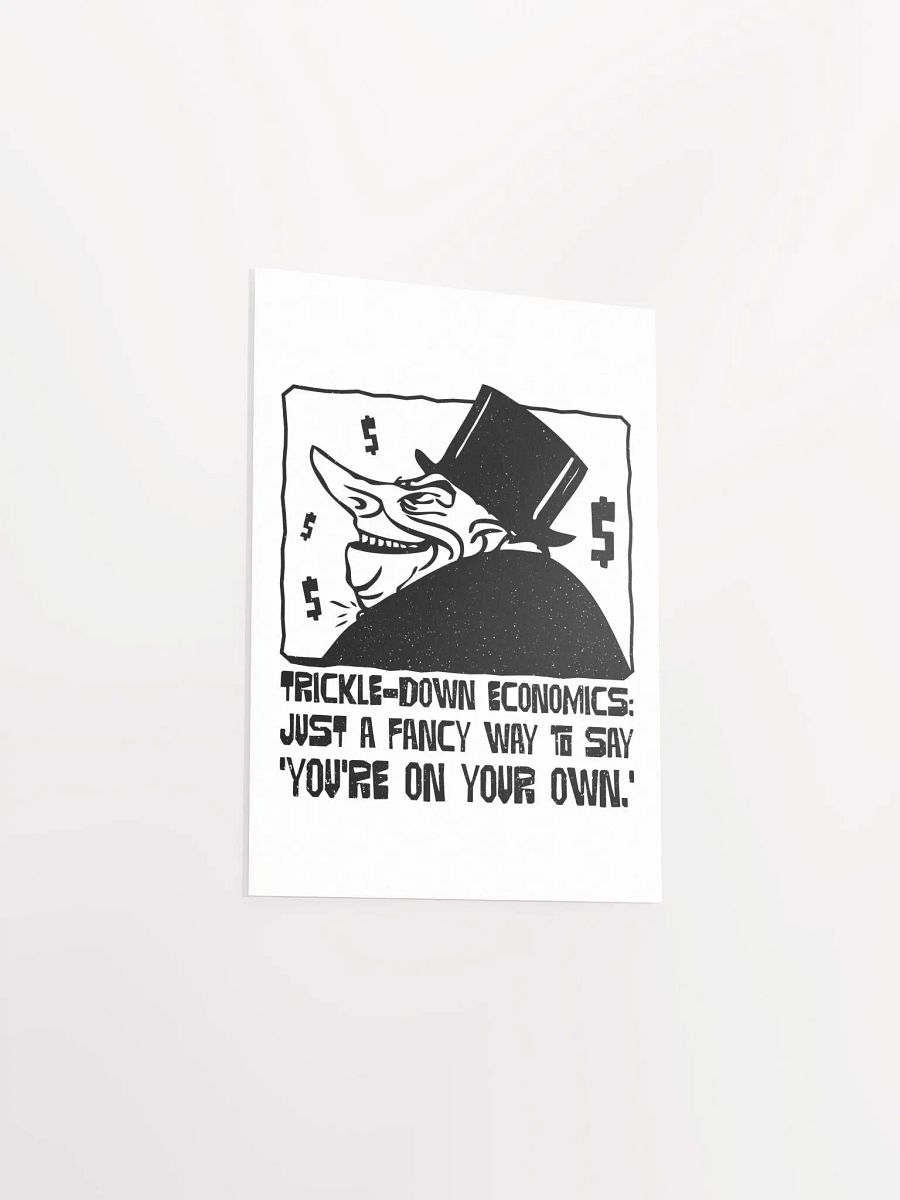 Capitalism is Immoral PosterCapitalism is Immoral Poster product image (38)