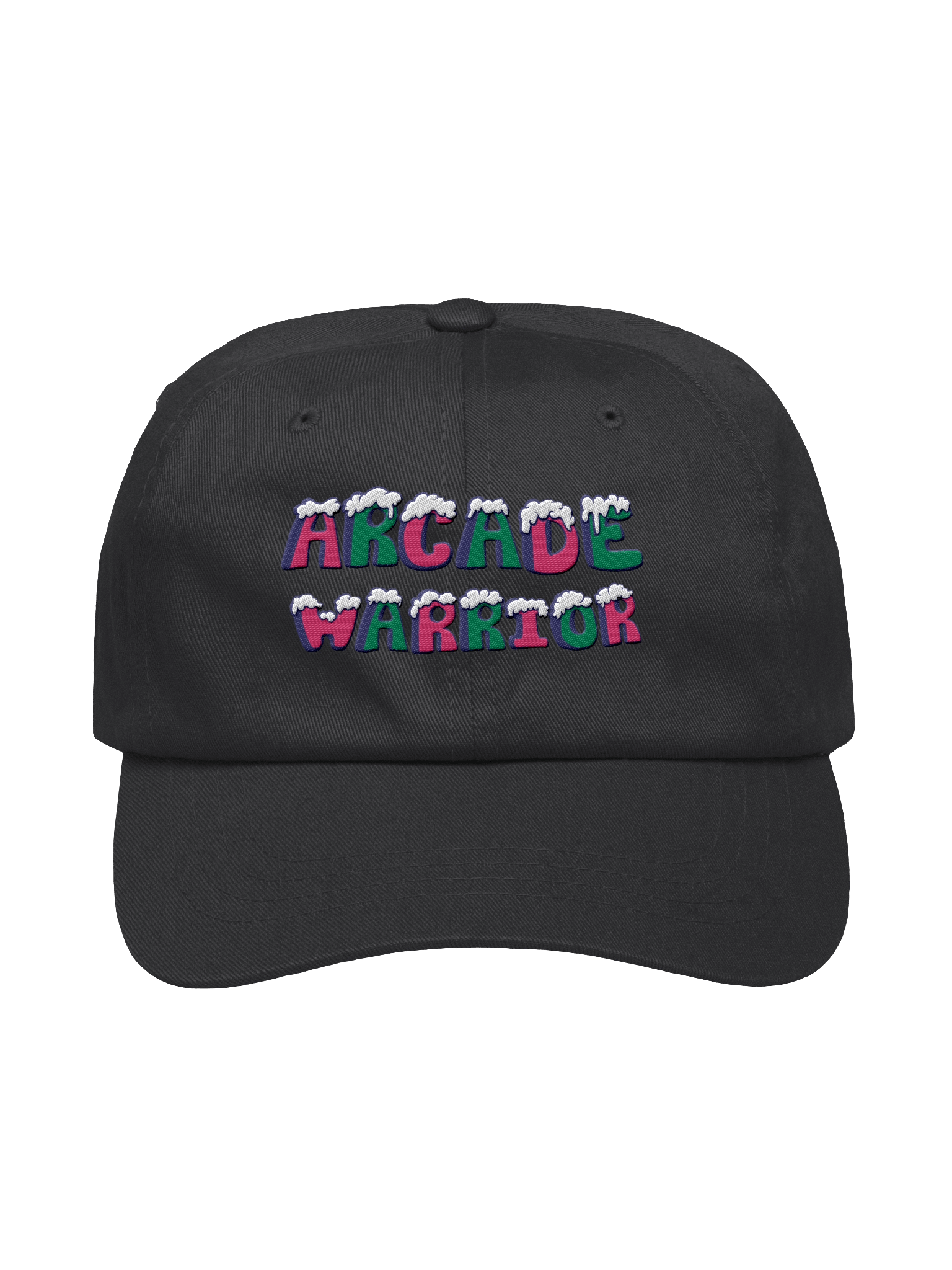 Arcade Warrior Holiday Logo Hat 2025 product image (3)