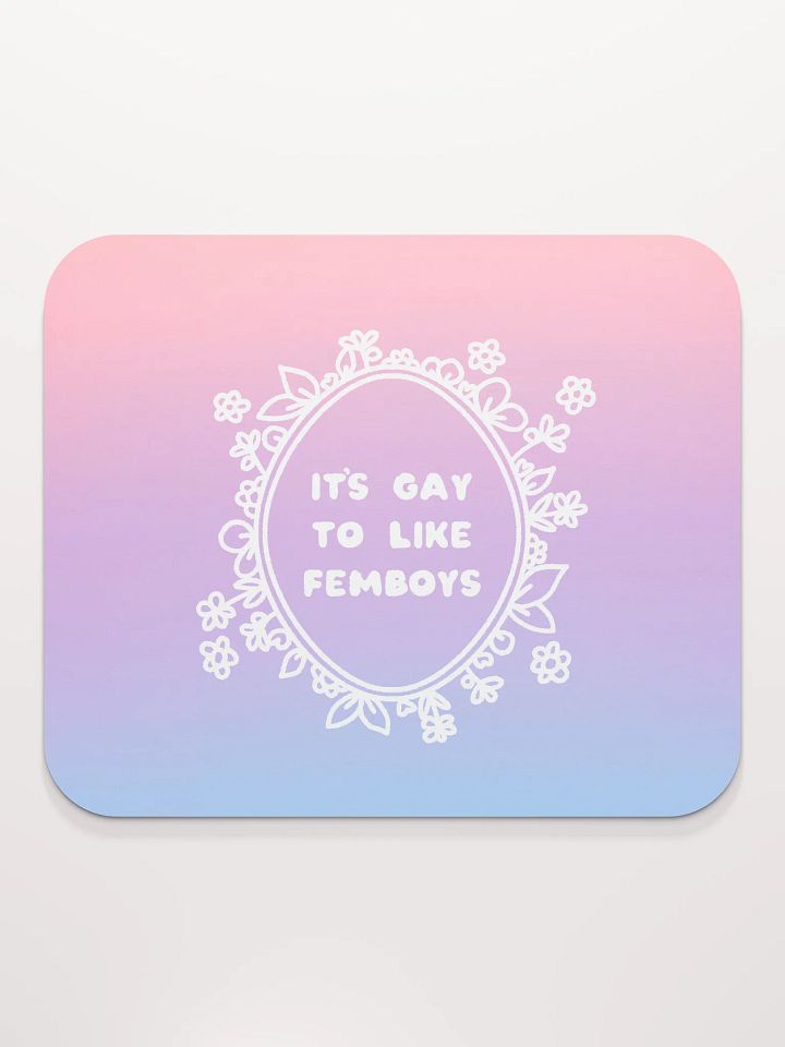 Gay Femboys Mousepad product image (2)