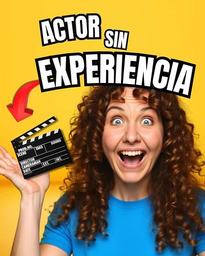 🎬 ¿Tienes ganas de ser actor o actriz pero no sabes ni por dónde empezar?

¿Te da corte decirlo en voz alta?
¿Te da vergüenza...