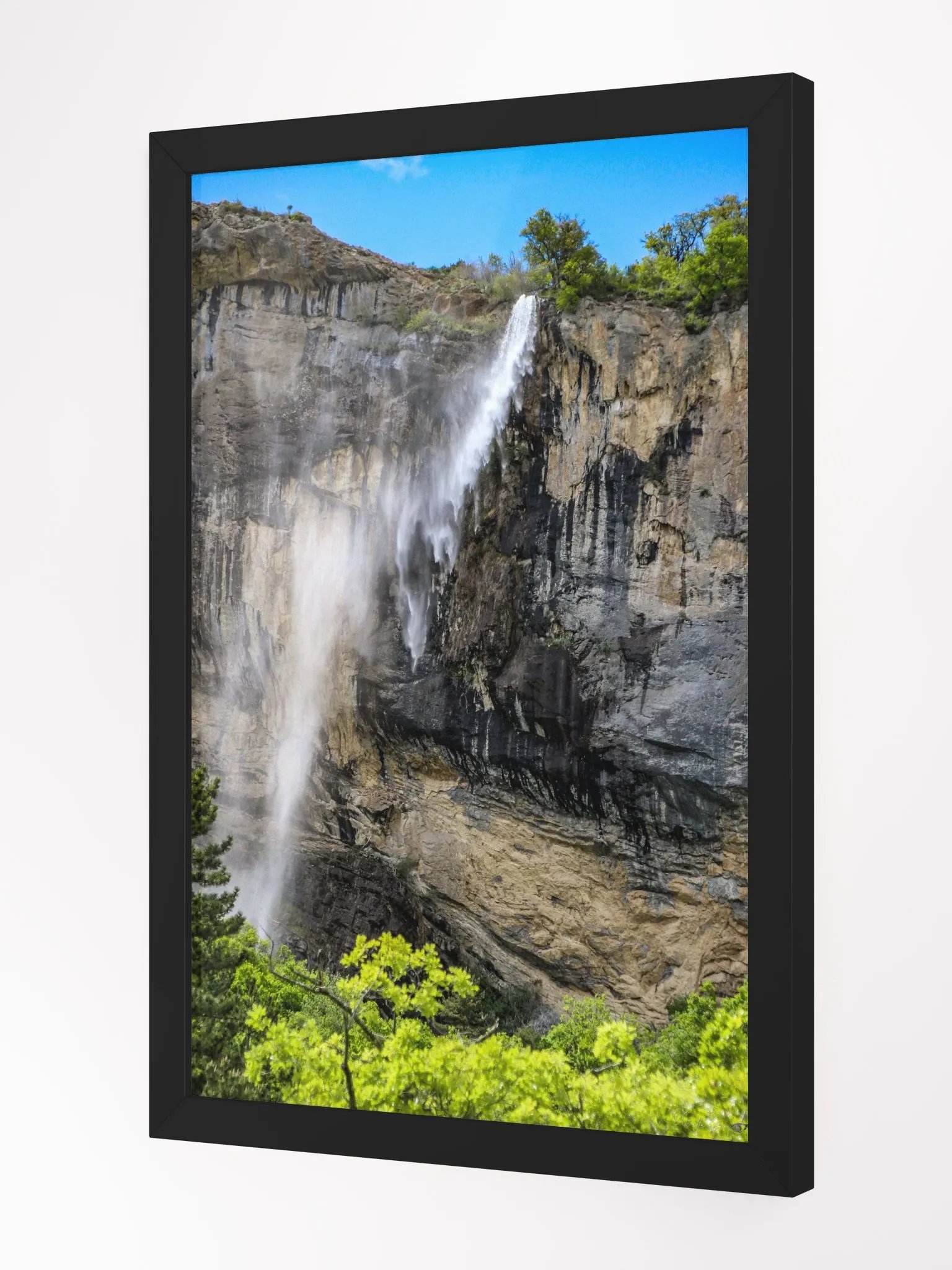 Print Fine Art - The Breath of the Mountain – Cascade sous le Pic de Crigne product image (4)