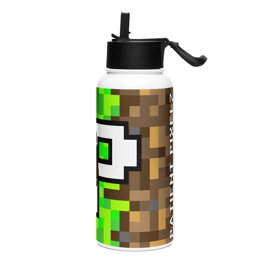Patient PixelZ P Logo Stainless Steel Bottle (PixelZ My Craft) product image (3)