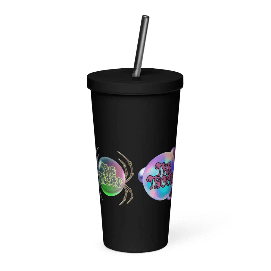 Troop Leader Insulated Straw Cup product image (8)