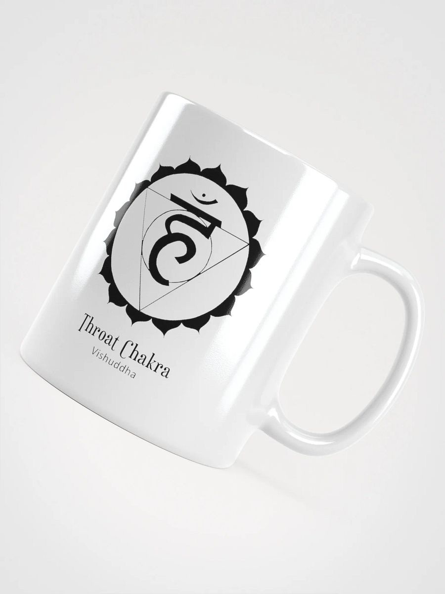 Throat Chakra Symbol Mug product image (12)