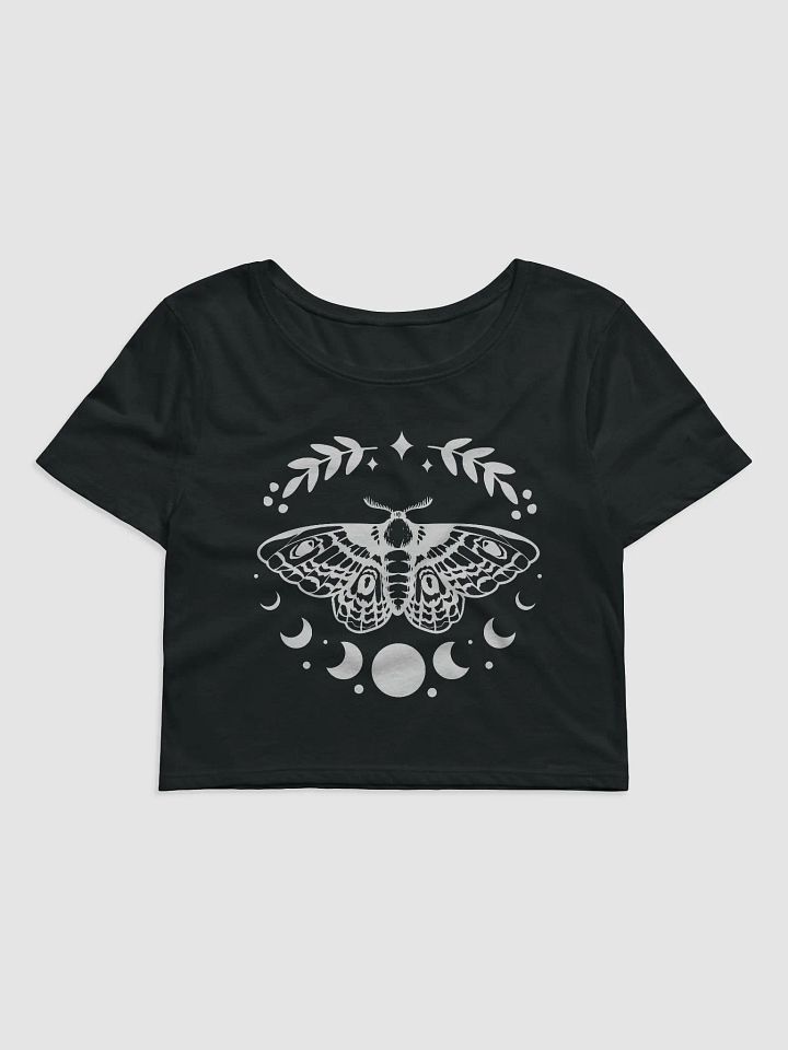 Lunar Moth Crop Tee product image (1)