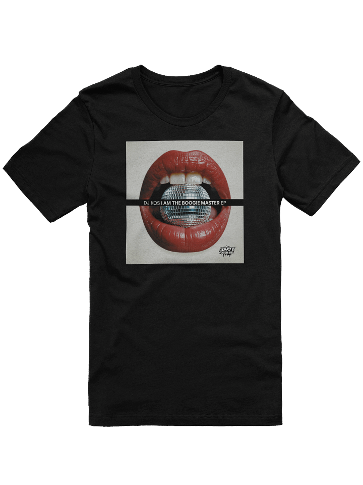 I Am The Boogie Master EP Cover T Shirt product image (1)