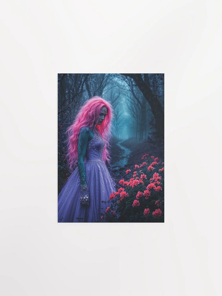 The Bloom of Twilight Matte Poster product image (4)