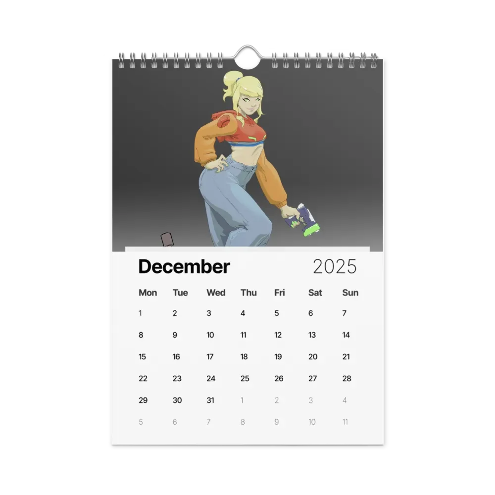 Samus Redesign Calendar product image (4)
