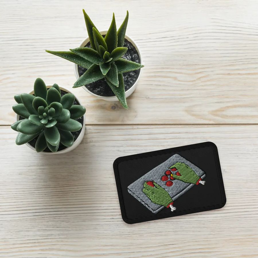 Zombie Gamer Patch product image (4)