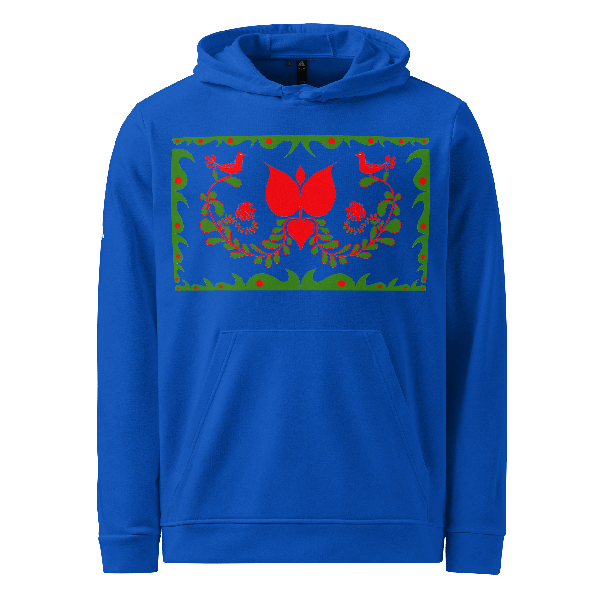 Hungarian Blues Folk Art Love Hoodie product image (1)